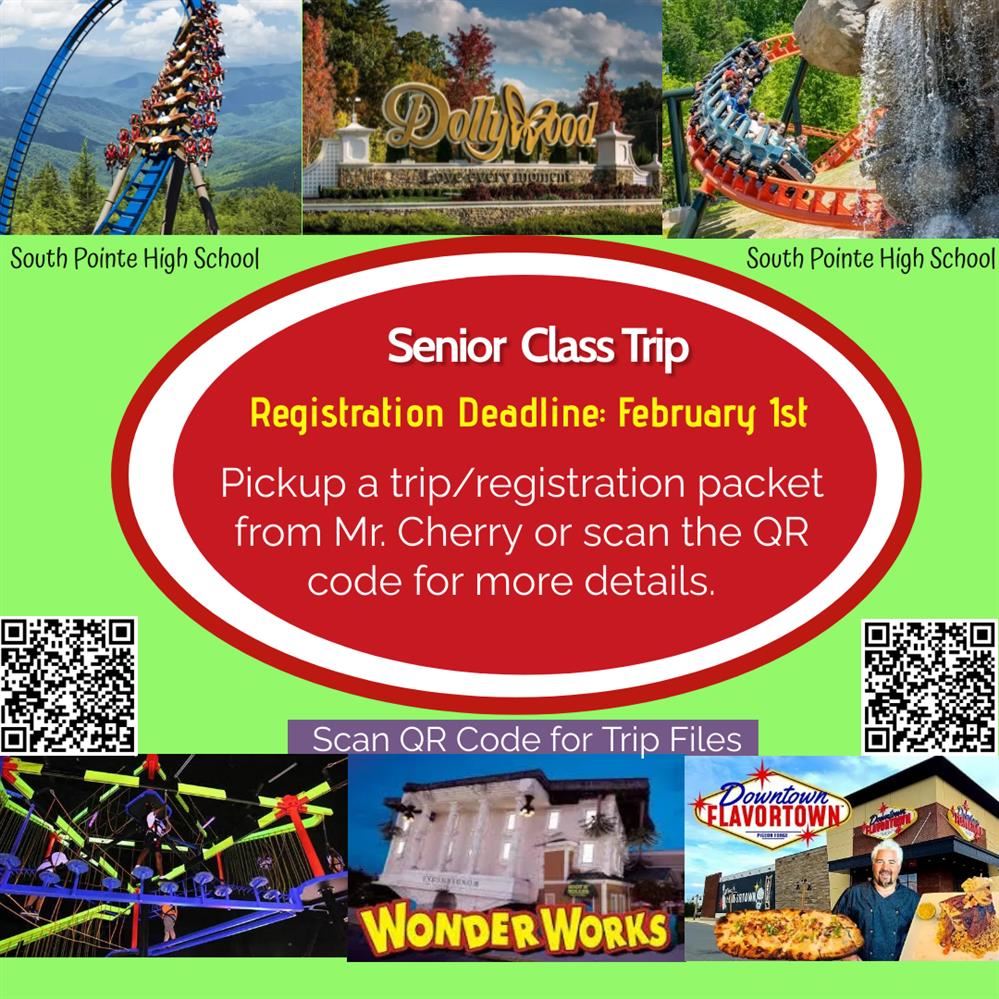  Senior Class Trip 2024